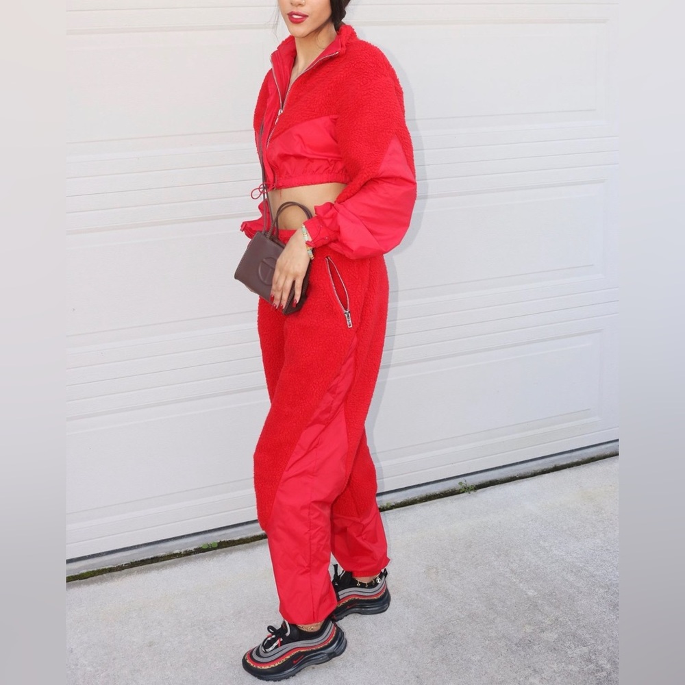 PrettyLittleThing Red 2-Piece